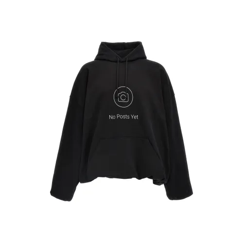 Vetements Черный Унисекс Свитшоты