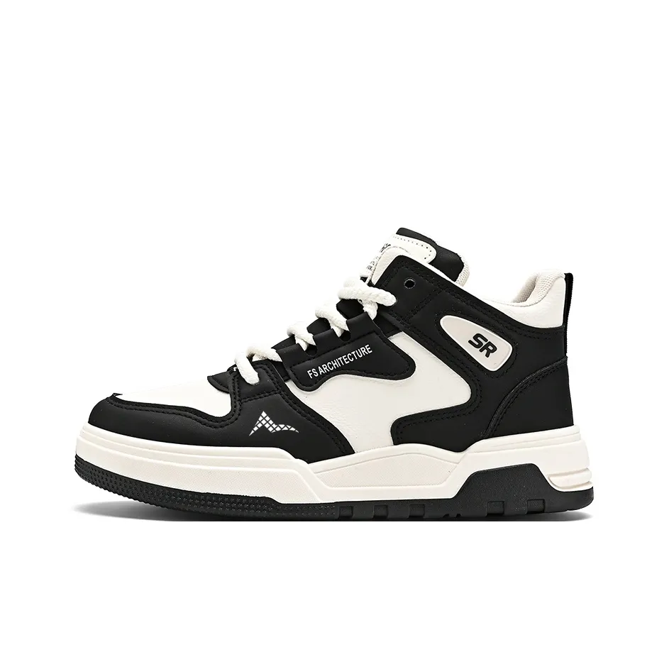 ATONGMU Slip-resistant Амортизация Устойчивость к износу Баланс MID Топ Скейтборд Кроссовки Мужские