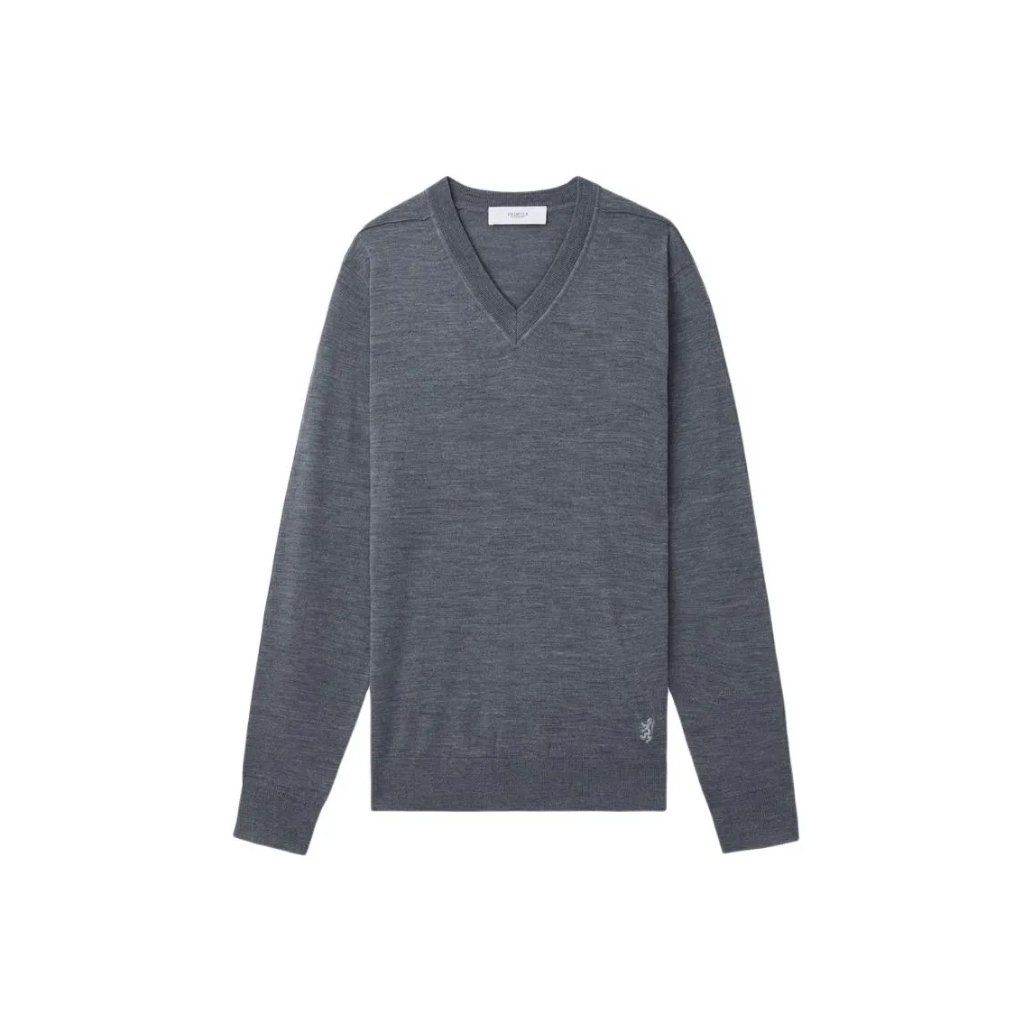 PRINGLE OF SCOTLAND FW24 Свитер Мужской Темно-Серый