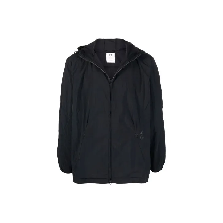 Y 3 Черные Мужские Куртки
