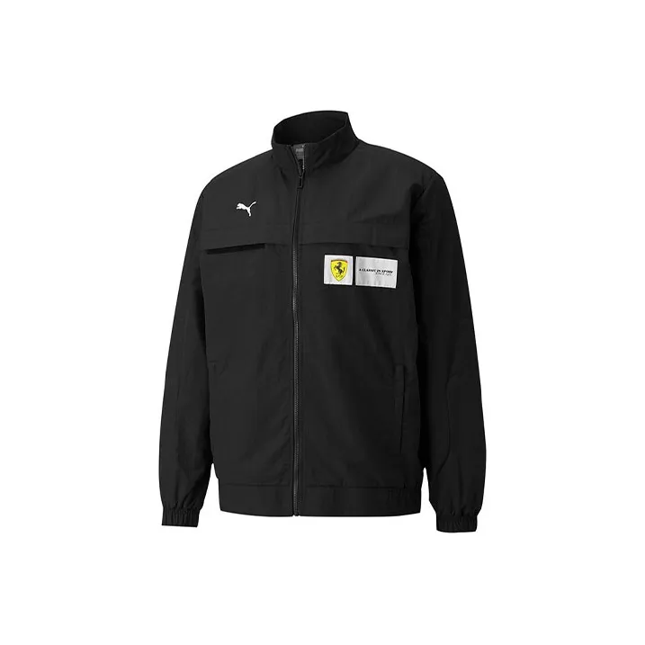 Puma Essentials Hvid cropped t-shirt med logo