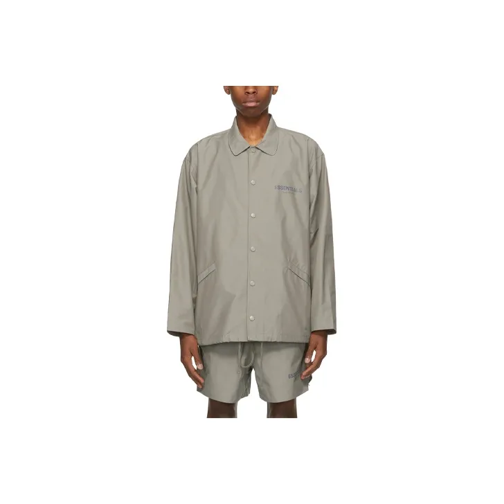 Fear Of God Essentials Jacket Men's Taupe