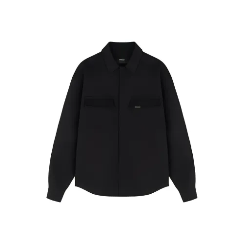 REPRESENT Черная Мужская Куртка