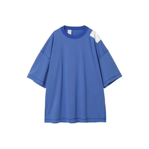 N.HOOLYWOOD Blue Мужские Рубашки