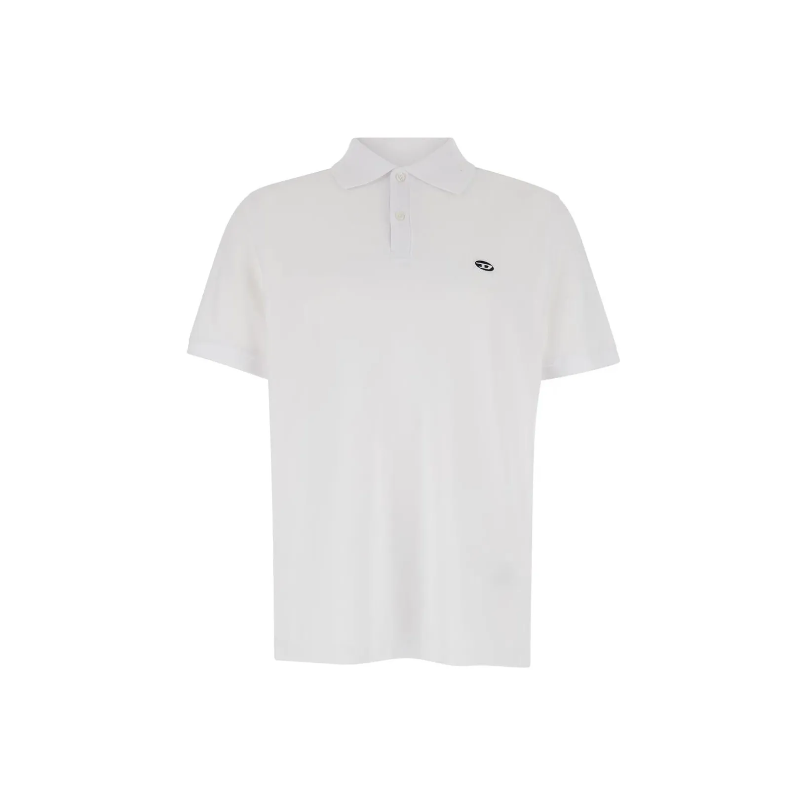 DIESEL Polo Shirts Men White
