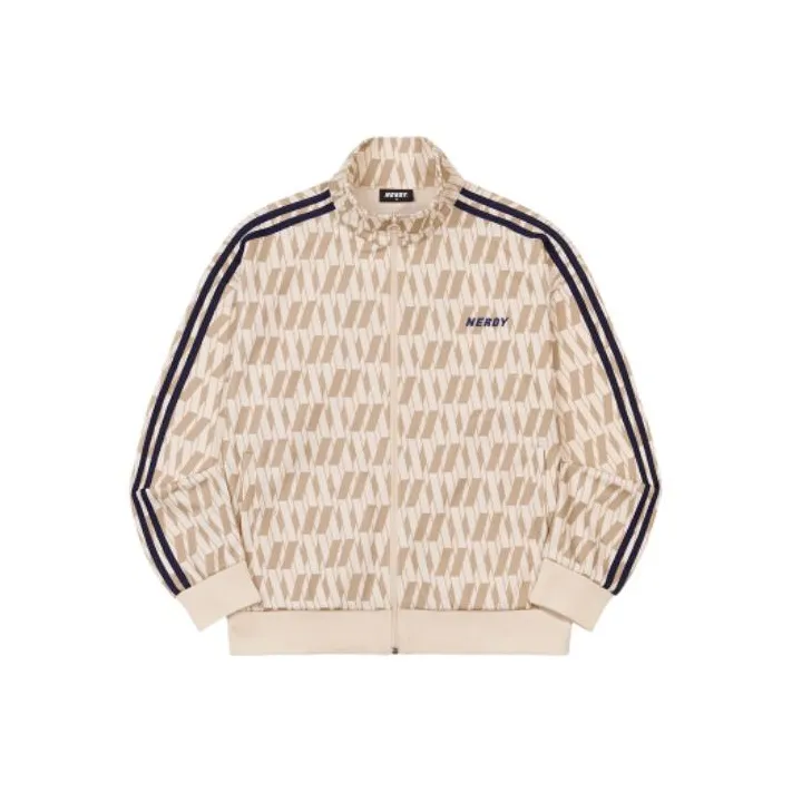 Nerdy Jackets Unisex Cream