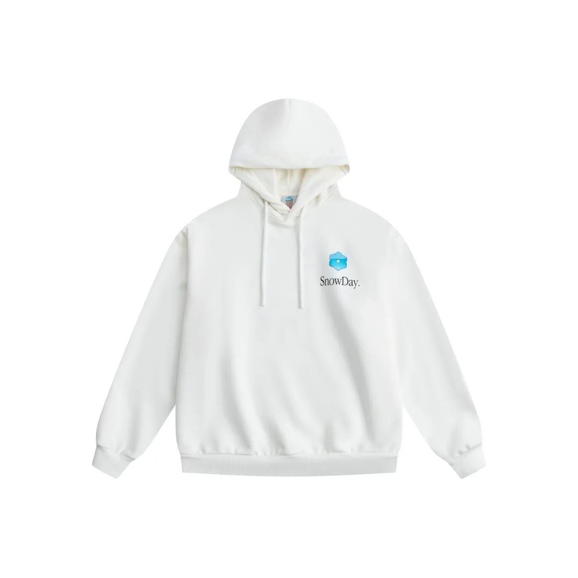 Snowday SF Mac OS Hoodie Sweatshirt Unisex White
