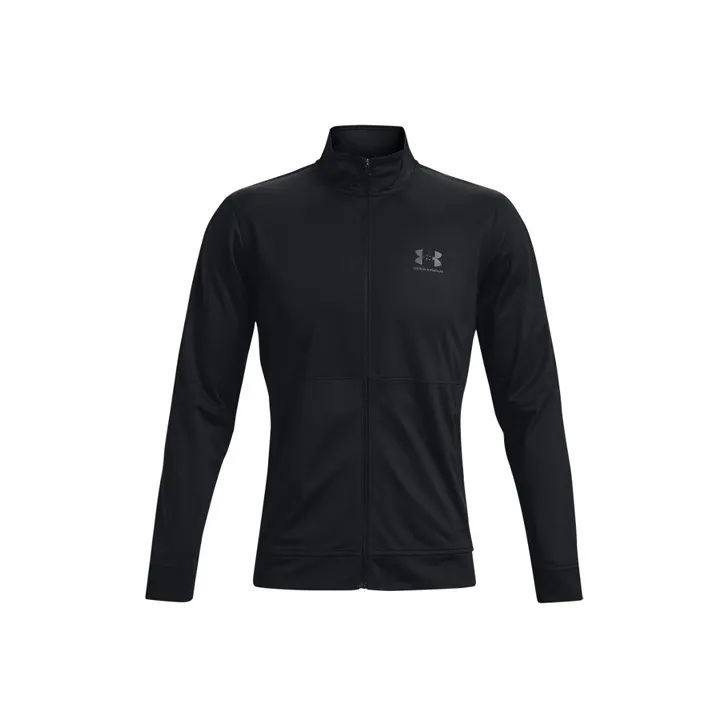 Under armour Czarne Men's Pique Track Jacket Black