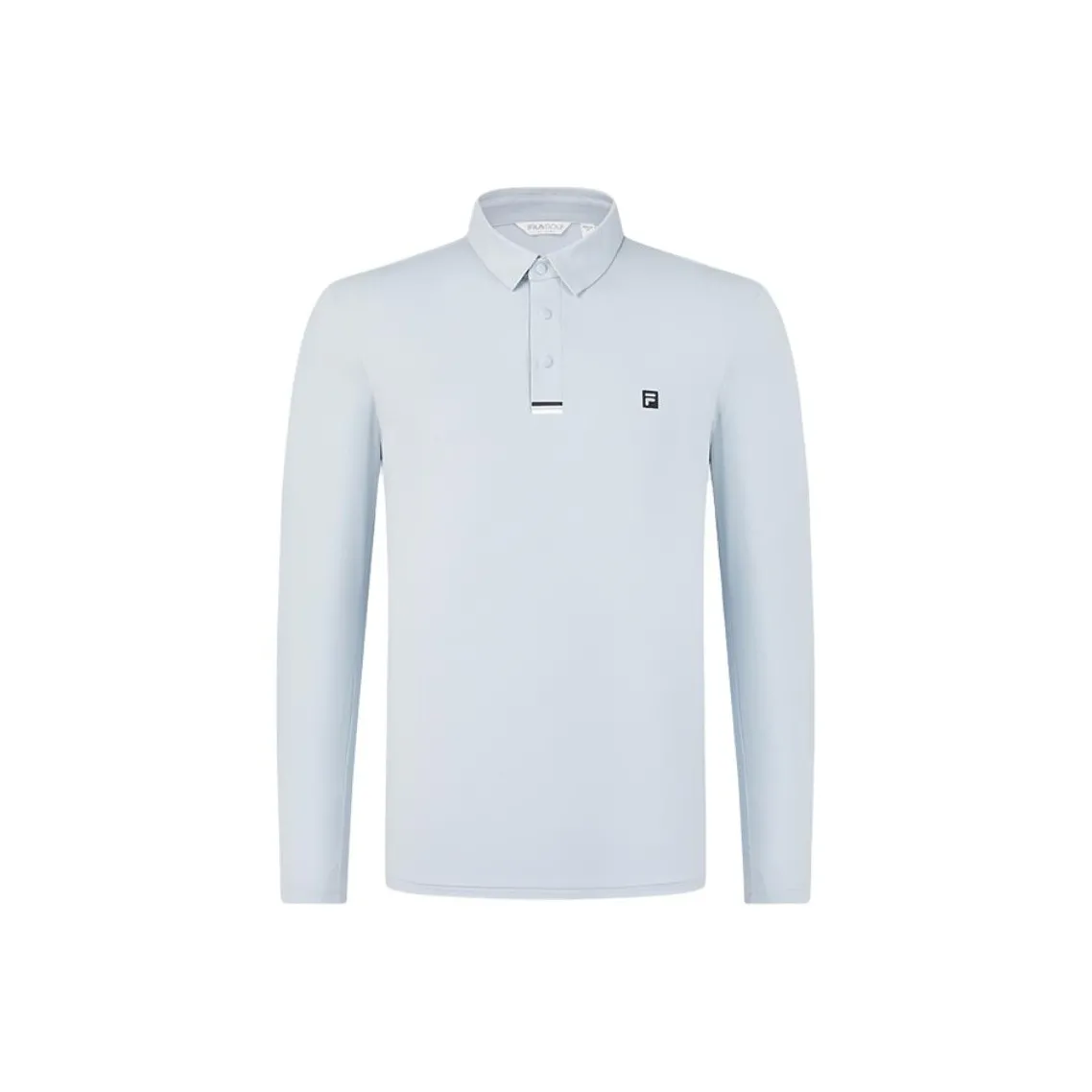 FILA Golf Series Polo Shirt Men's Return Blue