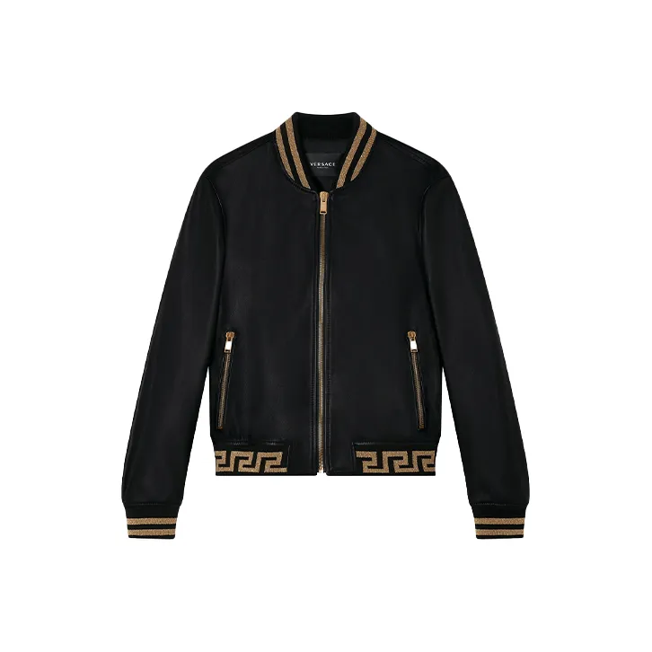 VERSACE VERSACE Jackets Coats Men's Black