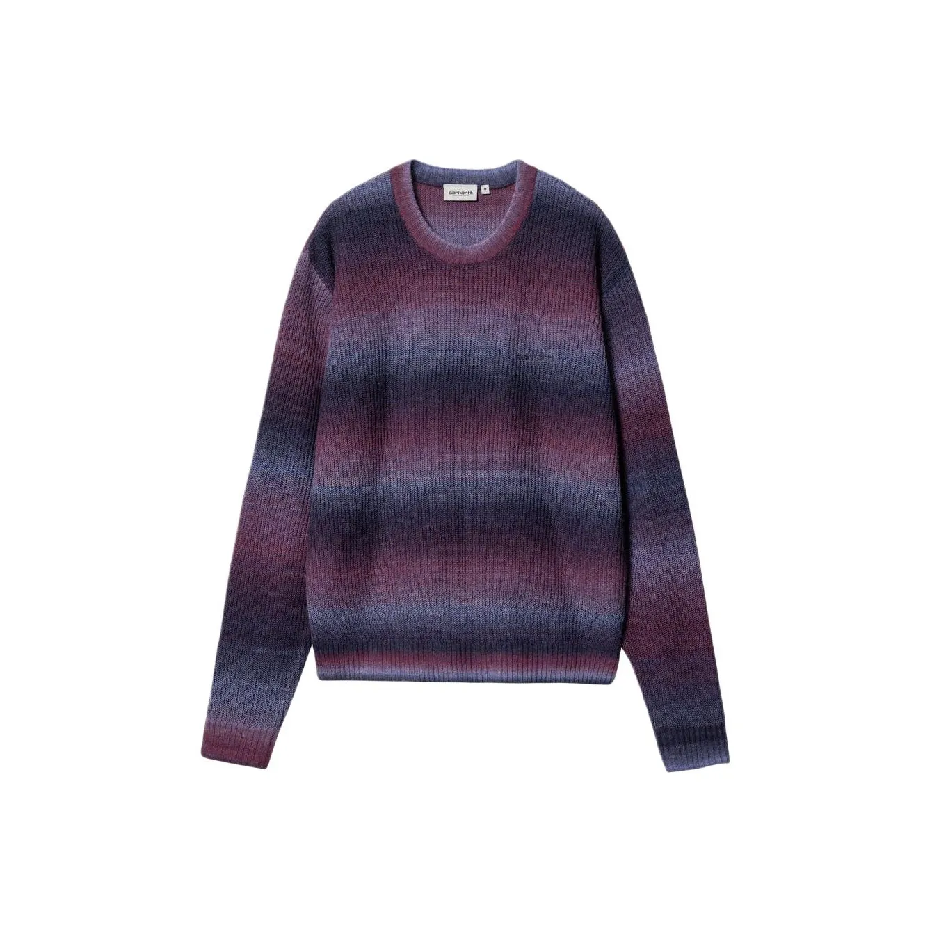 Carhartt WIP Space Dye Sweater Sweater Men's Purple