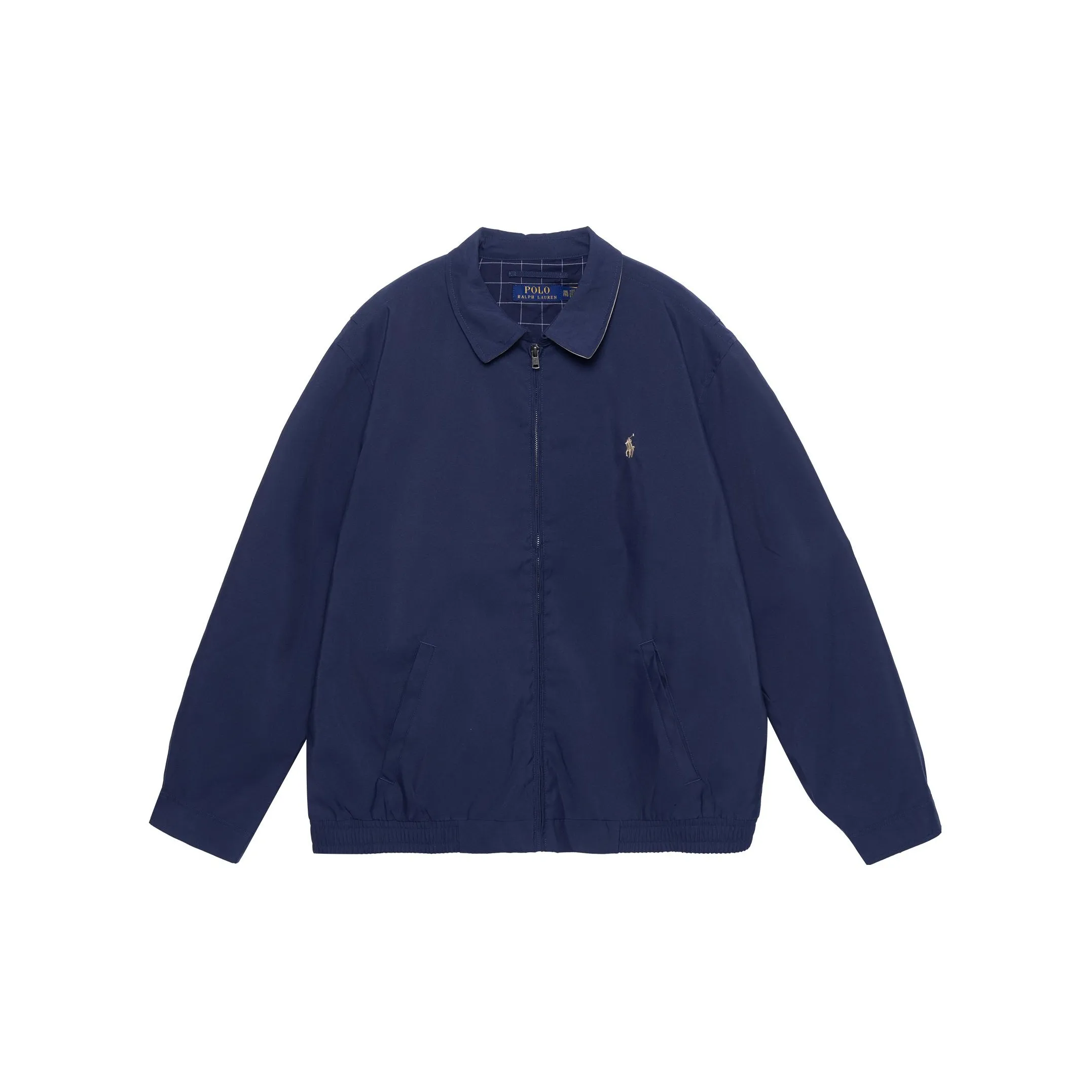 Polo Ralph Lauren Logo Embroidered Jacket