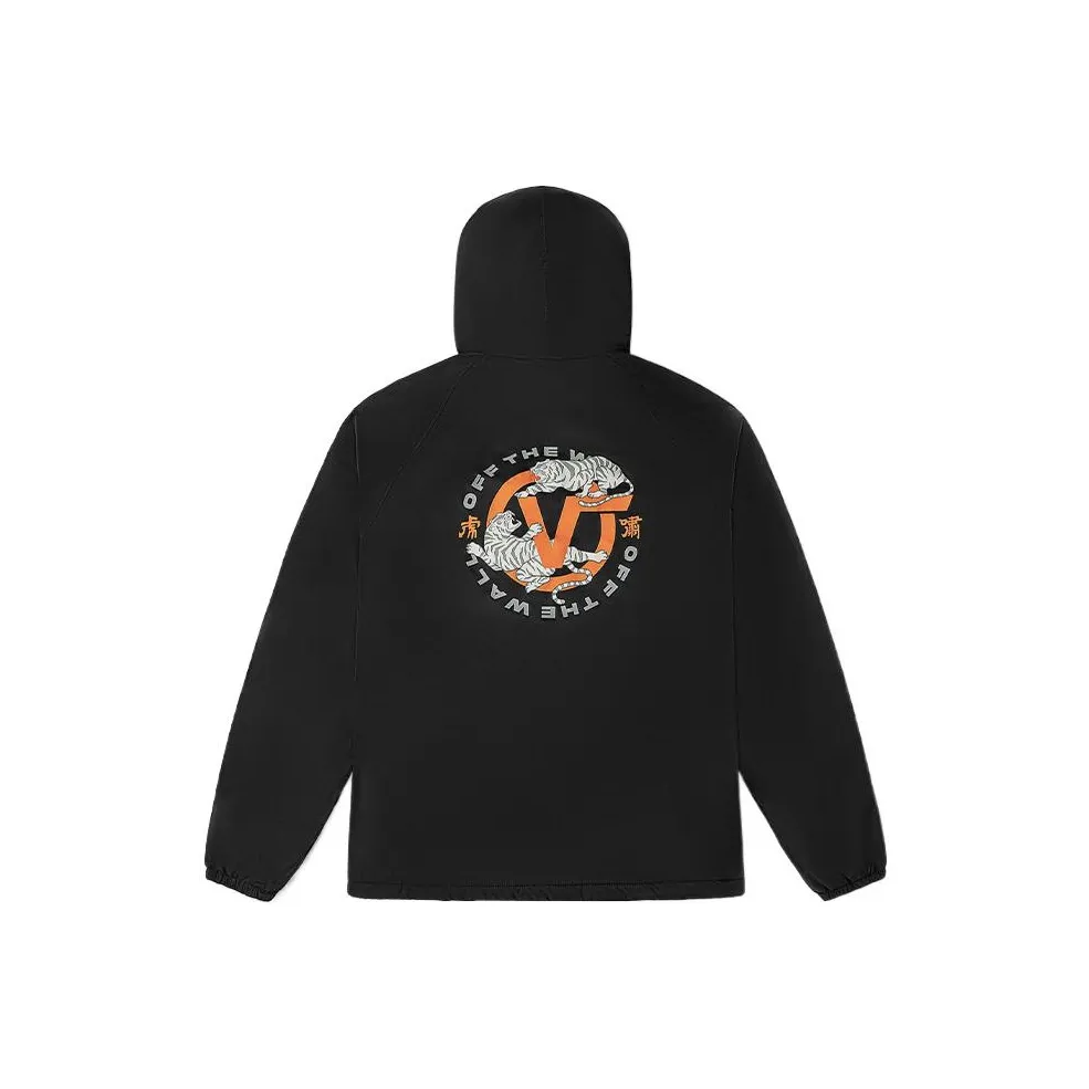 Vans Черные Унисекс Куртки