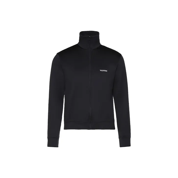 Valentino Jackets Coats Men's Black