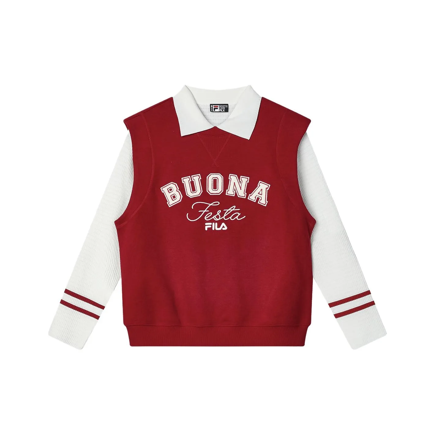 FILA Knitwear Unisex Rhythm Red