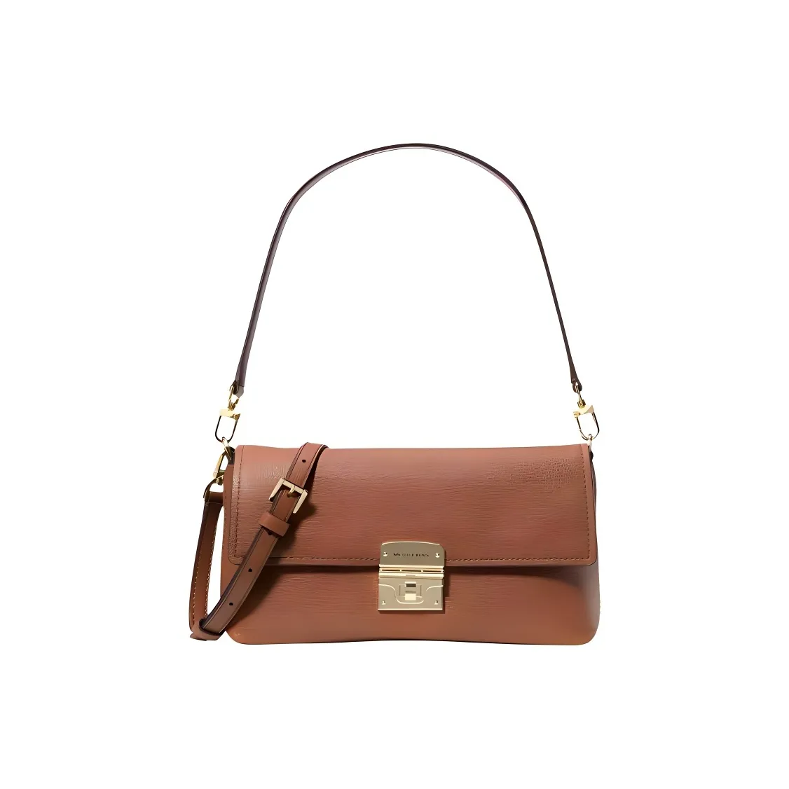 MICHAEL KORS Leather Shoulder Bag Women's Brown