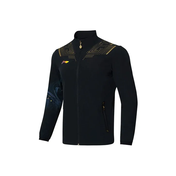 LINING Table Tennis Series Jackets Men's Black