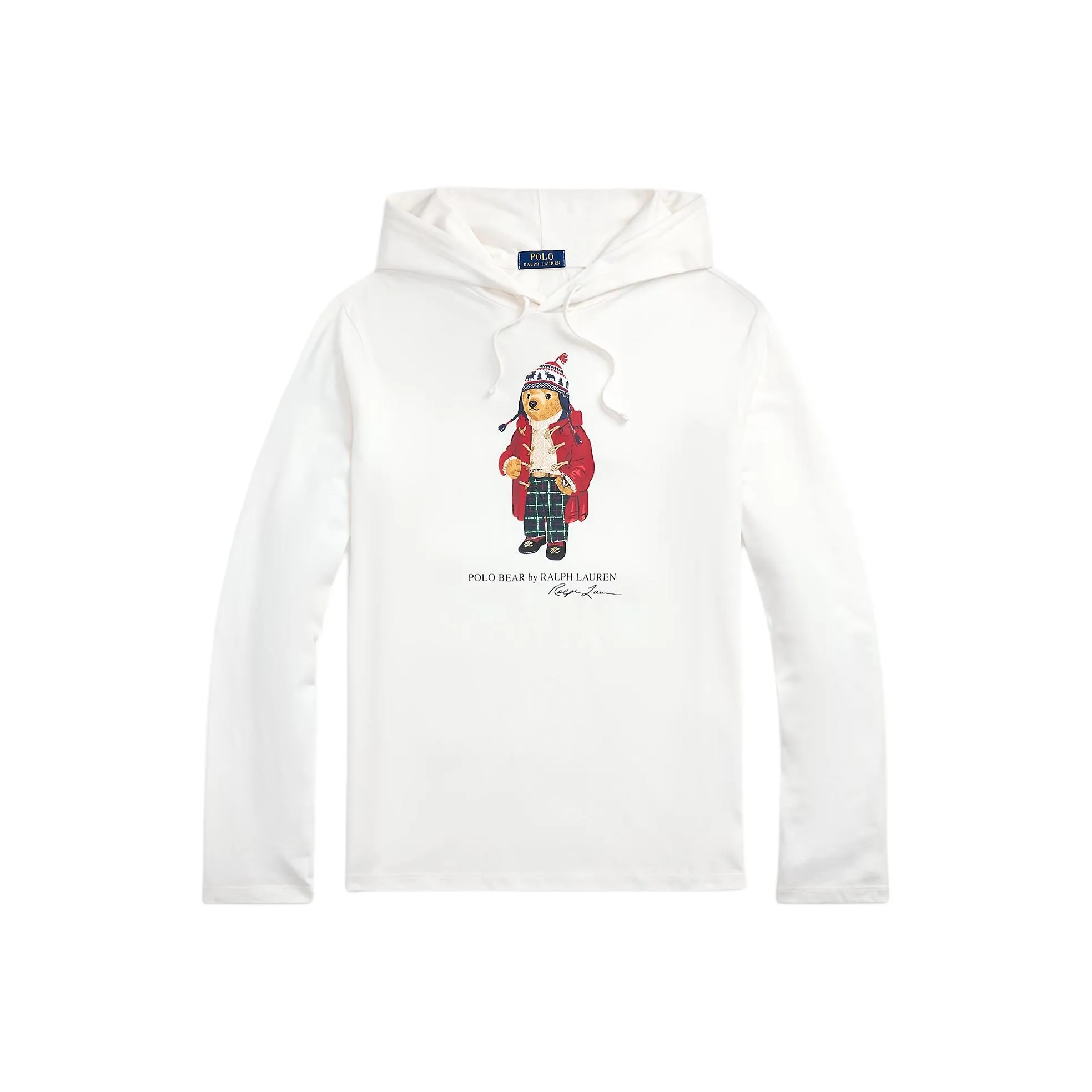 Polo Ralph Lauren Свитшот Мужской Белый