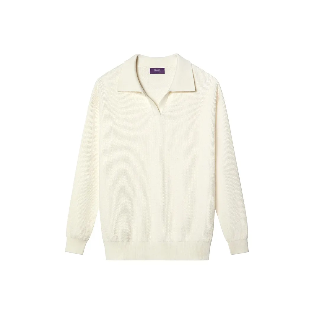 SKARO Ecru SKA411 Мужские Свитера