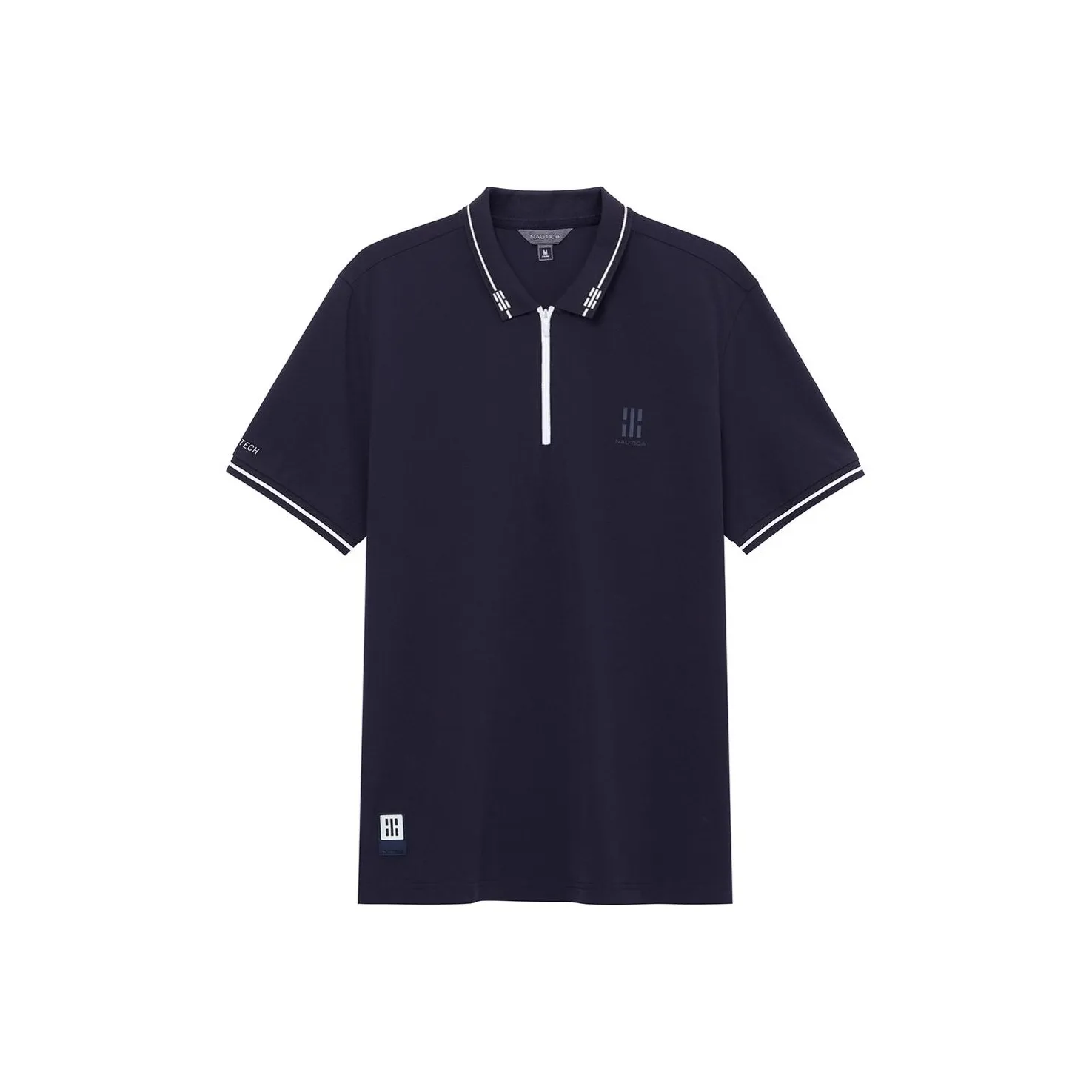 NAUTICA Polo Shirt Men's Deep Sea Blue