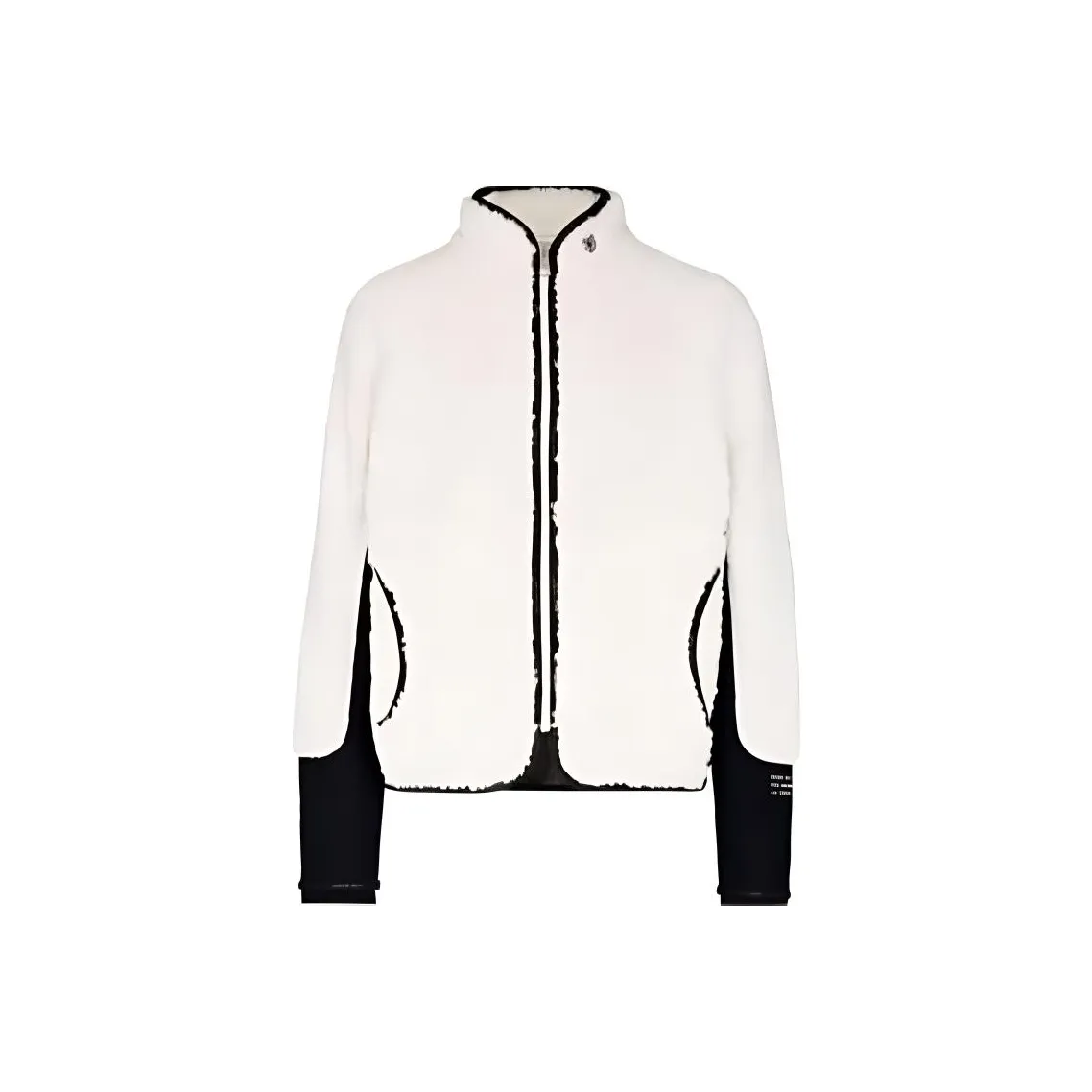 Fragment Design X MONCLER GENIUS MONCLER GENIUS X Fujiwara Hiroshi FRGMT Jackets Men White