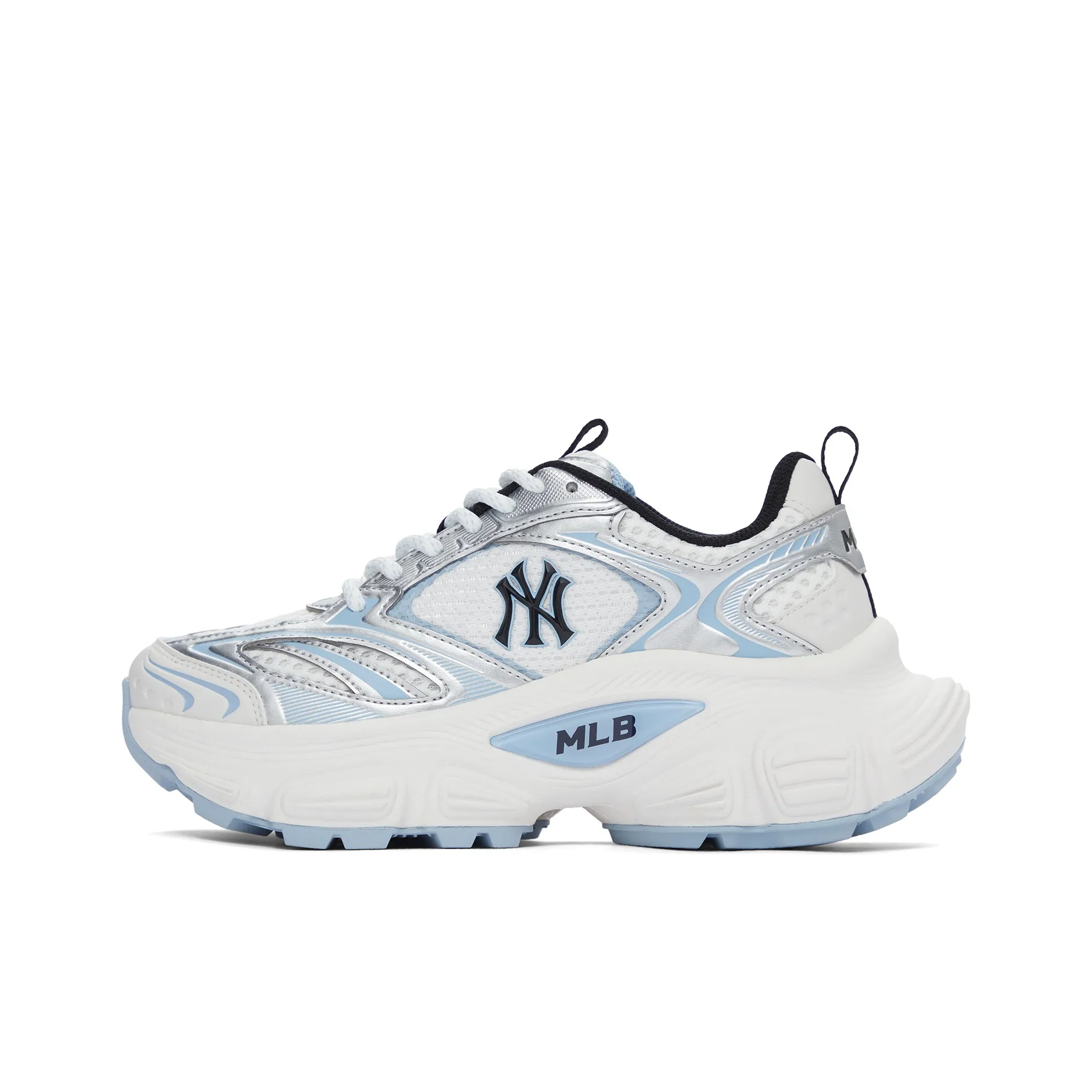 MLB New York Yankees Противоскользящие устойчивые к истиранию низкий топ кеды унисекс белый синий