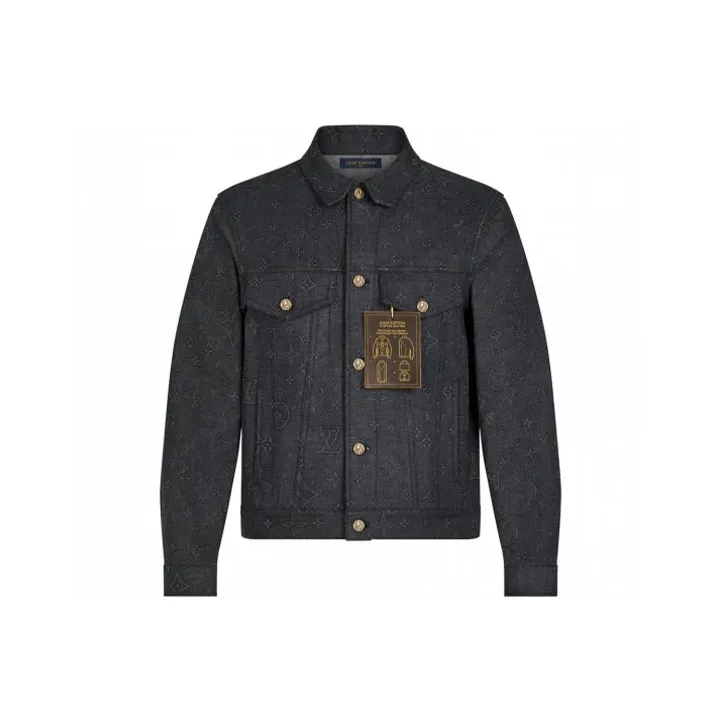 LOUIS VUITTON SS22 Jacket Men's Black
