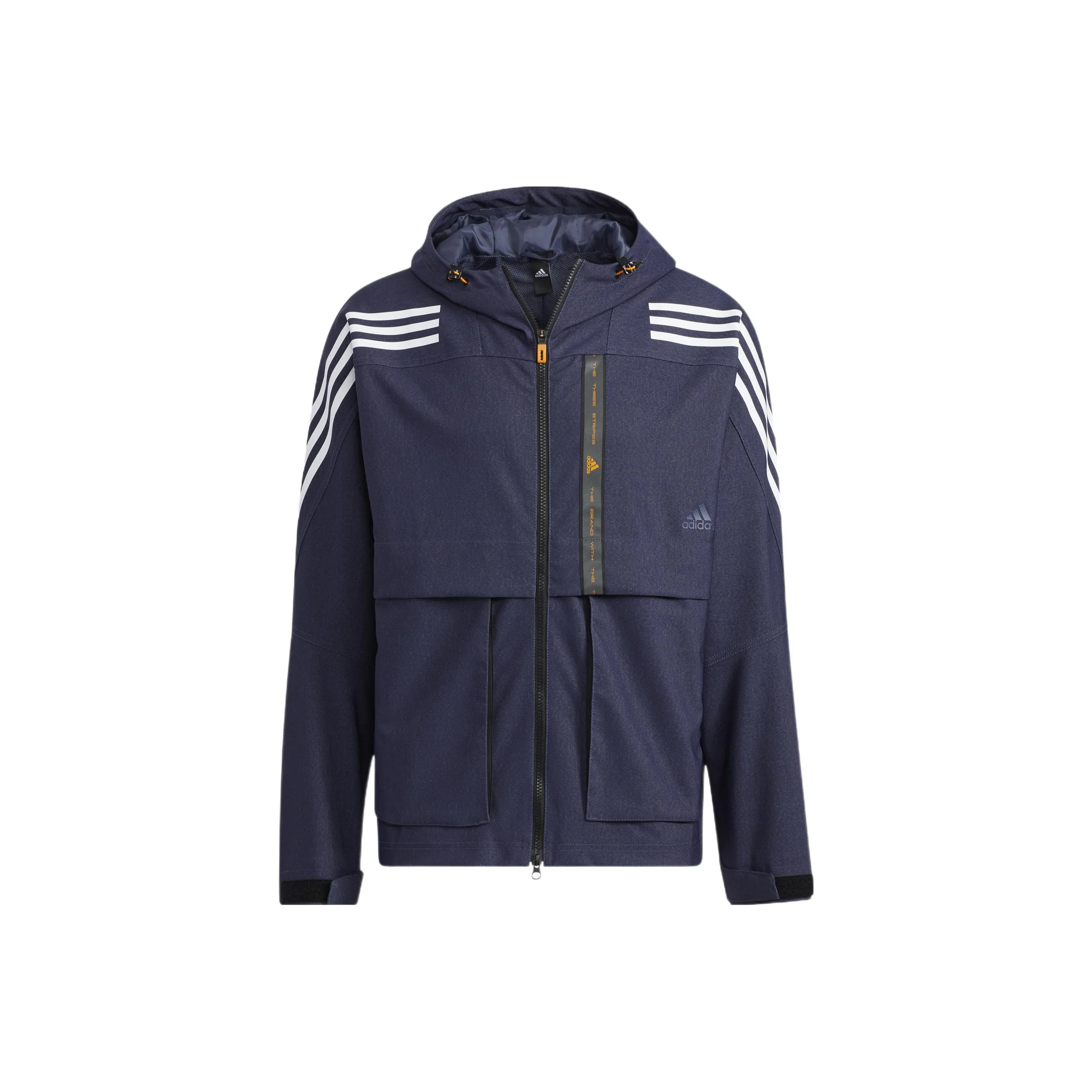 Adidas Jackets Men's Navy Blue
