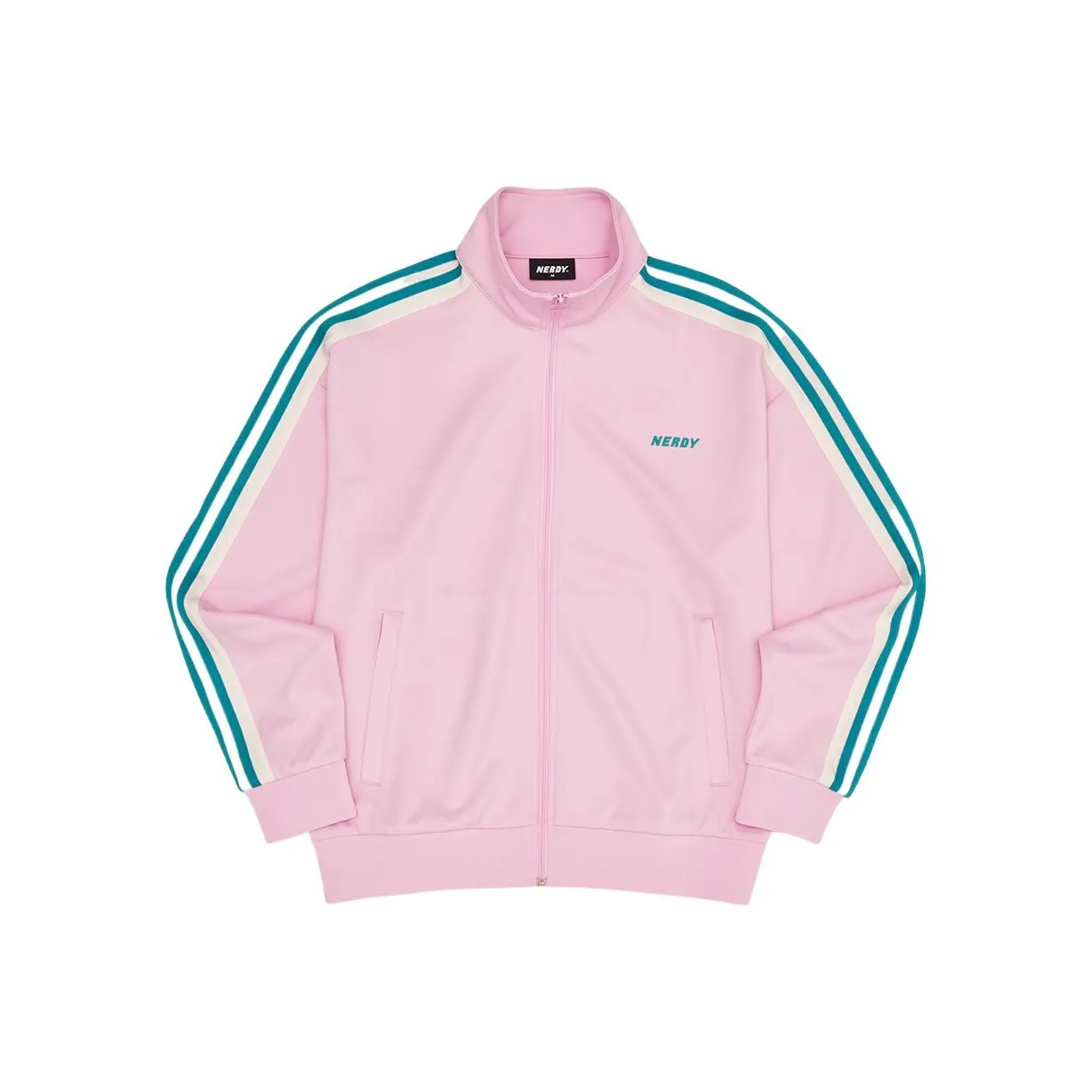 Nerdy Jackets Unisex Pink