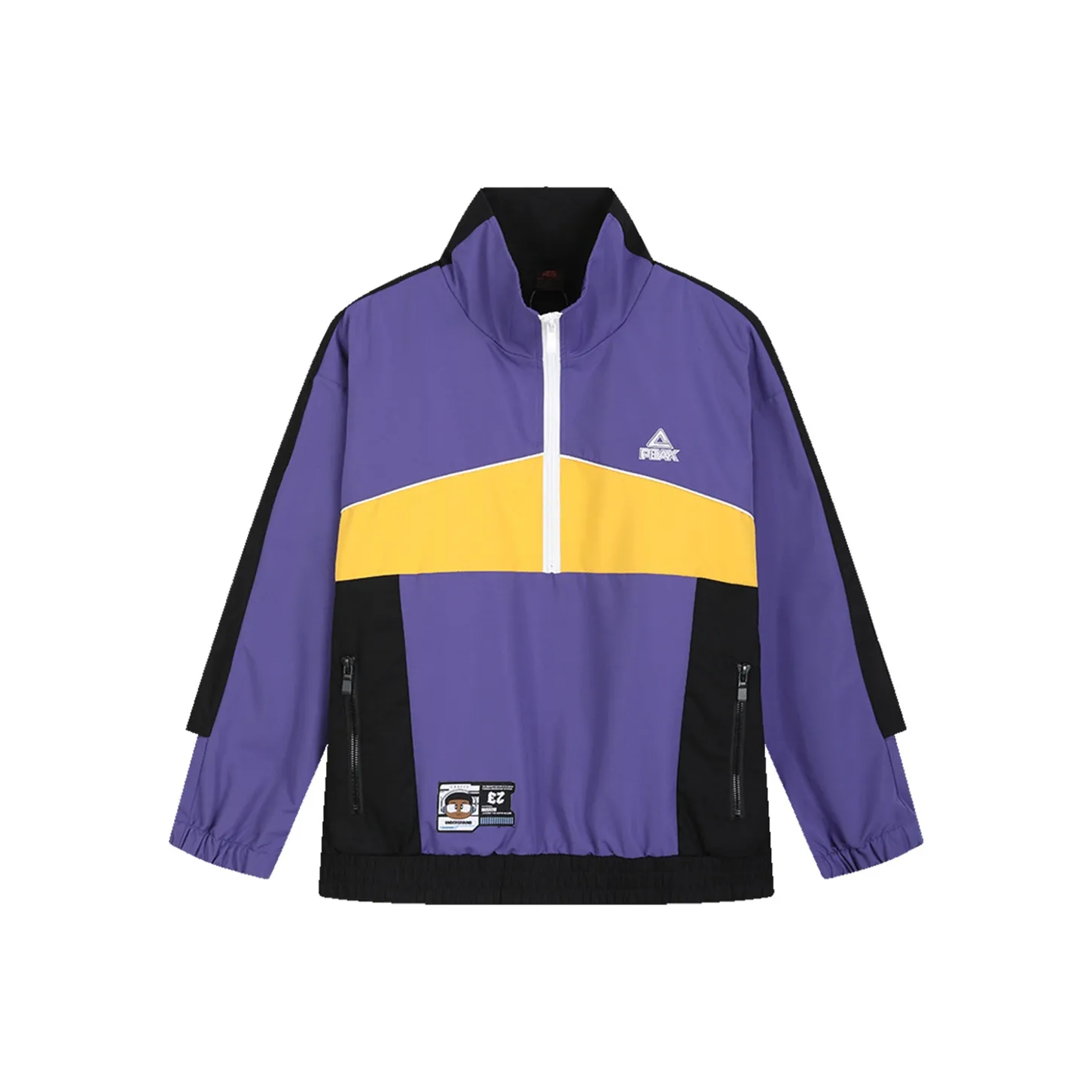 PEAK Темно-фиолетовый Мужская Куртка