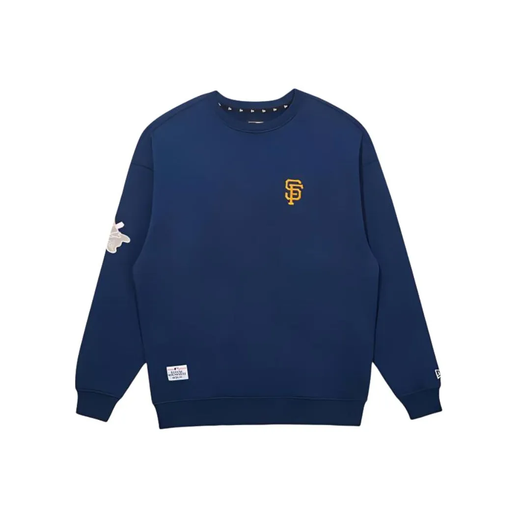 New Era Sweatshirts Men's Navy Blue