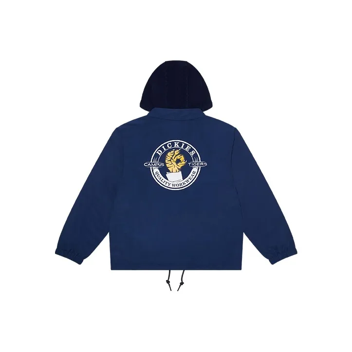 Dickies Jackets Unisex Dark Navy Blue