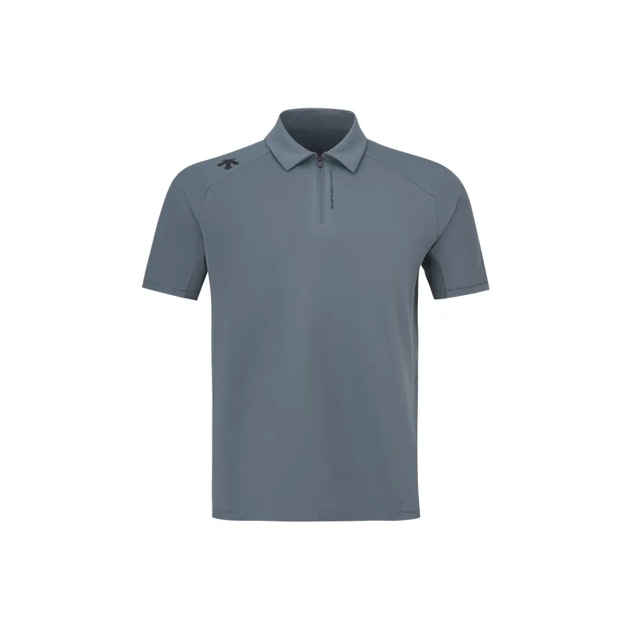 DESCENTE Тренировки Короткий рукав Polo Мужской