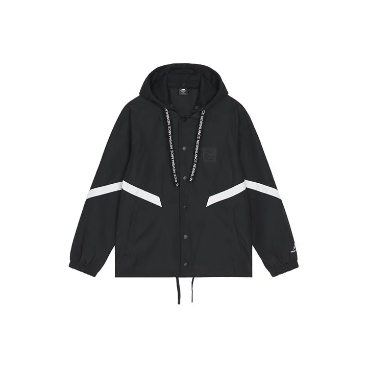 New Balance совместный бренд Черные мужские куртки