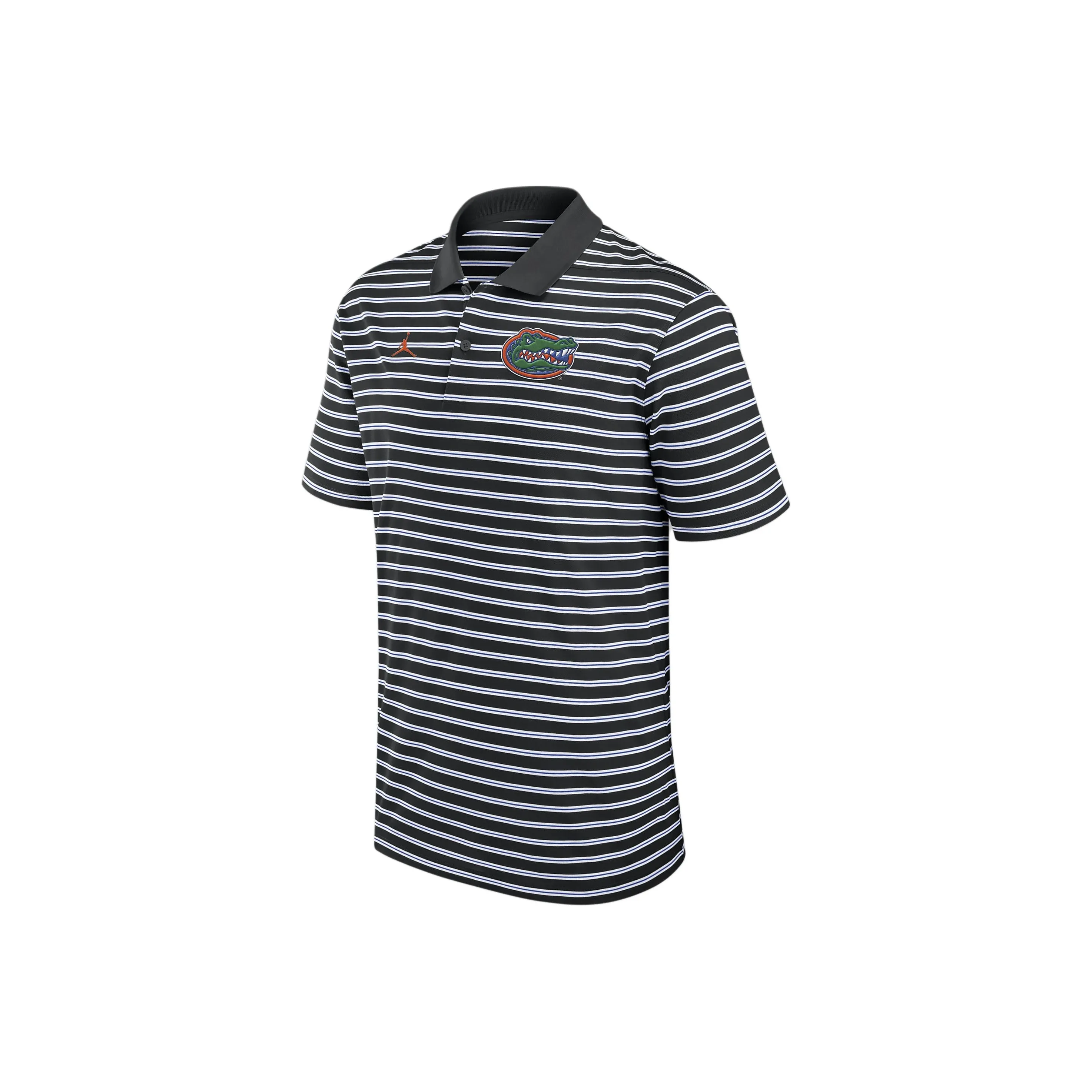 Jordan Florida Gators Primetime Victory Striped Men's Jordan Dri FIT College Polo