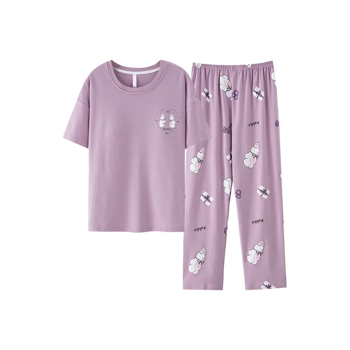 MIIOW Cool One Summer Series Пижамный комплект Женские Фиолетовый