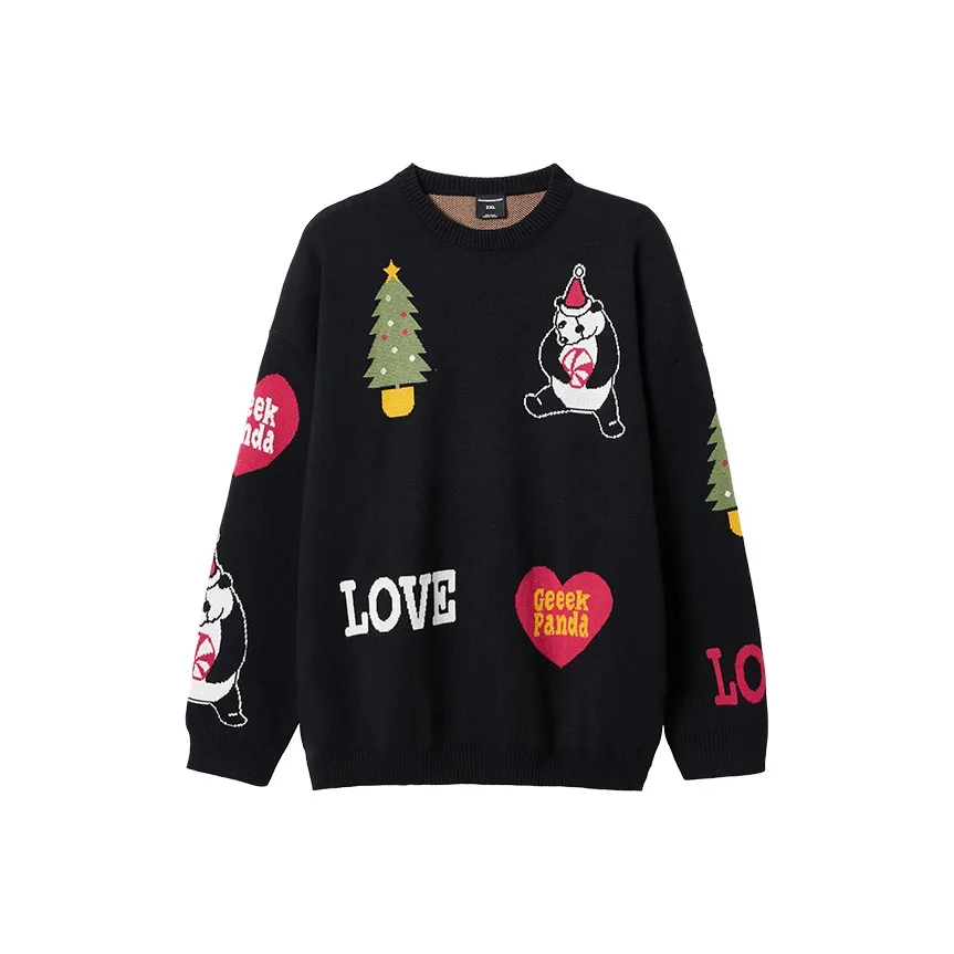 WAYNEXZAVIER Свитер Мужской Черный