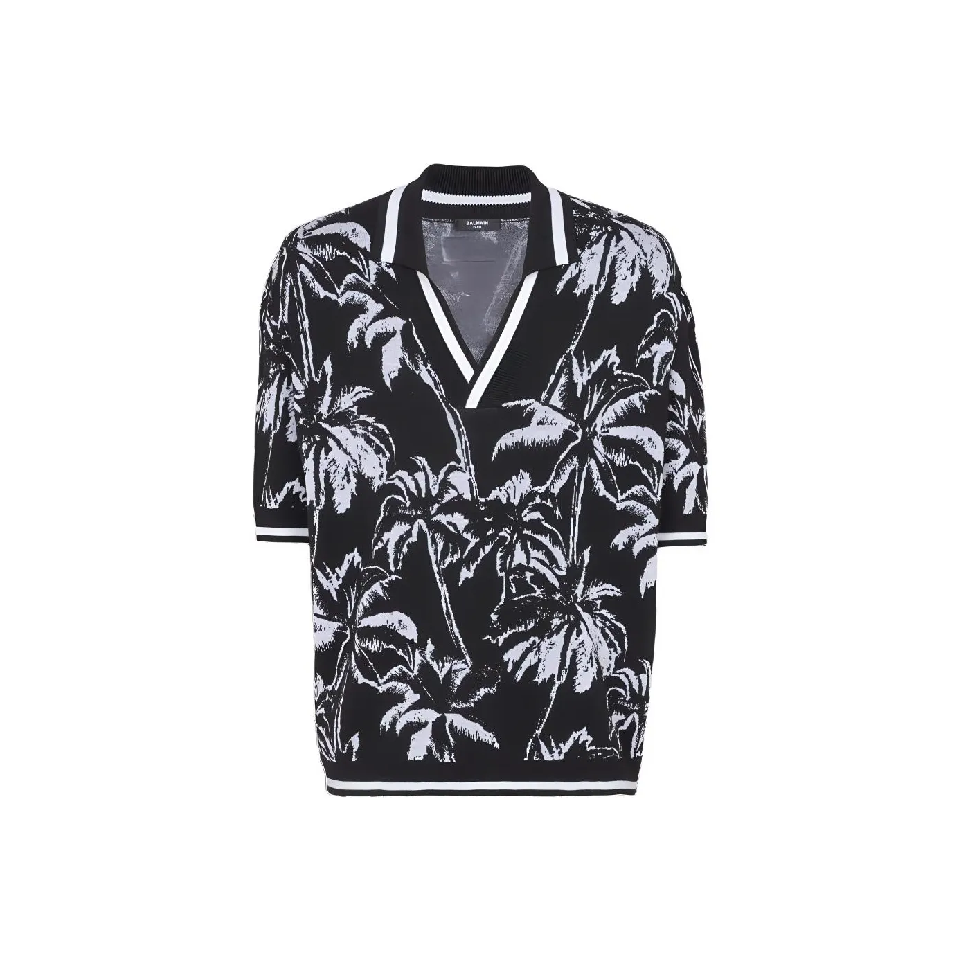 BALMAIN Polo Shirts Men's Black