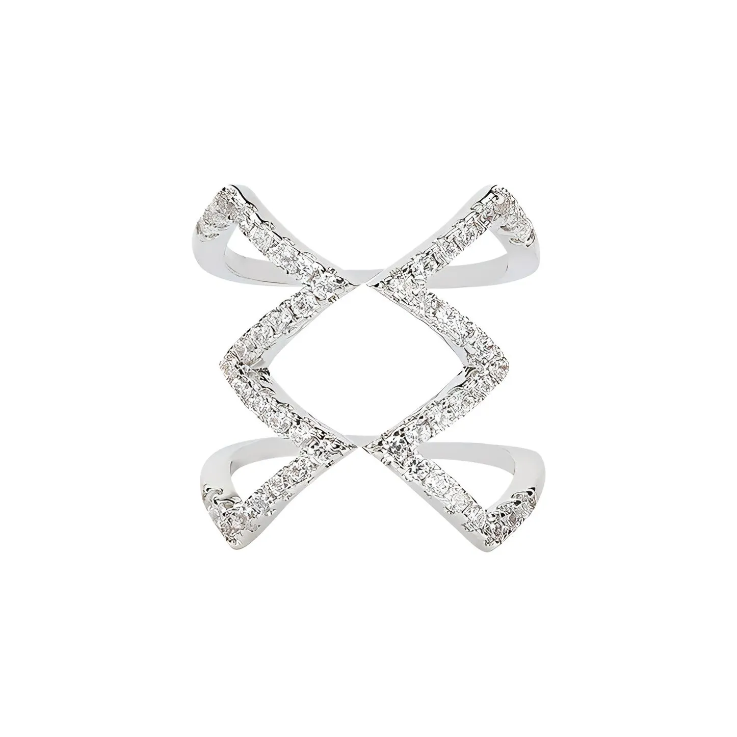 Glam Ever Кольца Серебряные Женские