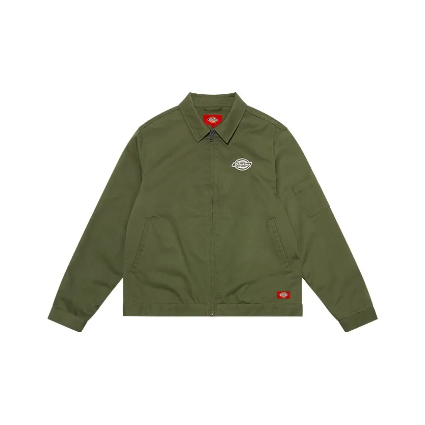 Dickies Куртка Унисекс Армейский Зеленый