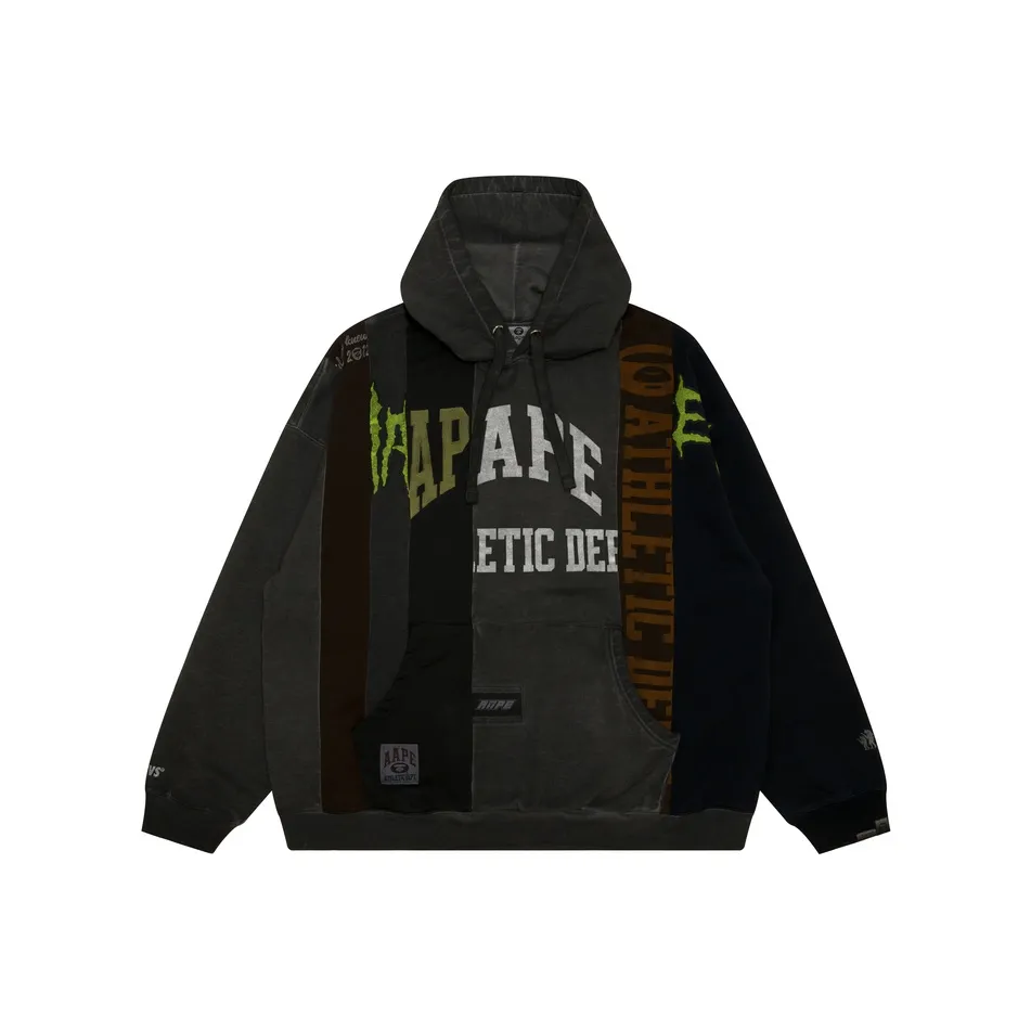 Aape FW24 Свитшот Мужской Черный