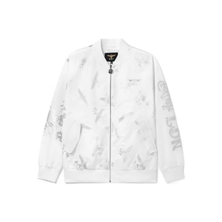 Boy London Jacket Fall Men's White