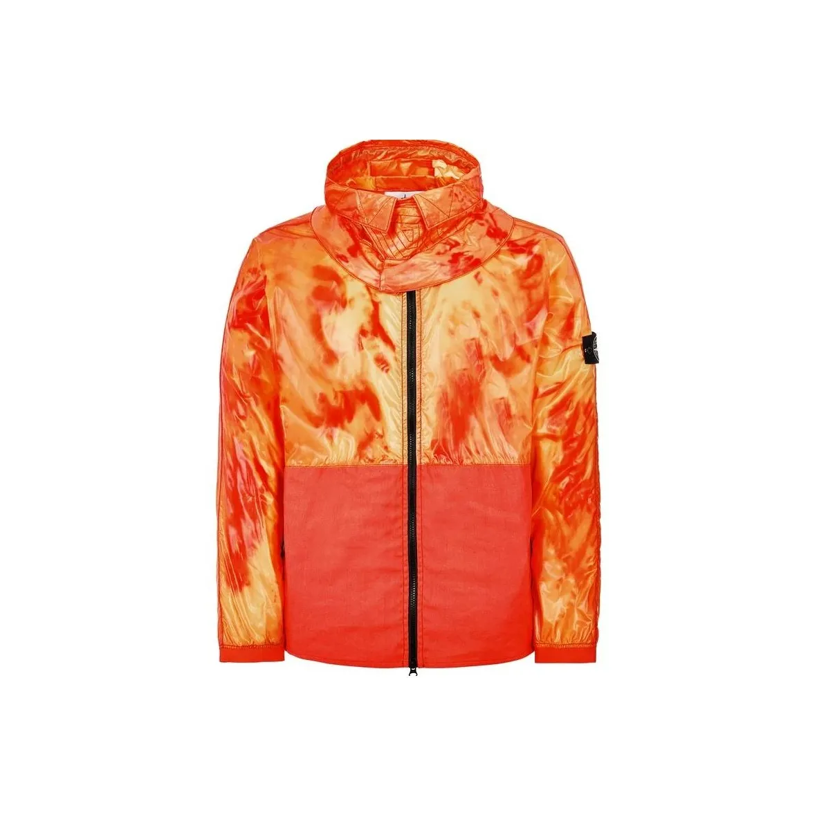 STONE ISLAND Jackets Coats Fall Men's Orange