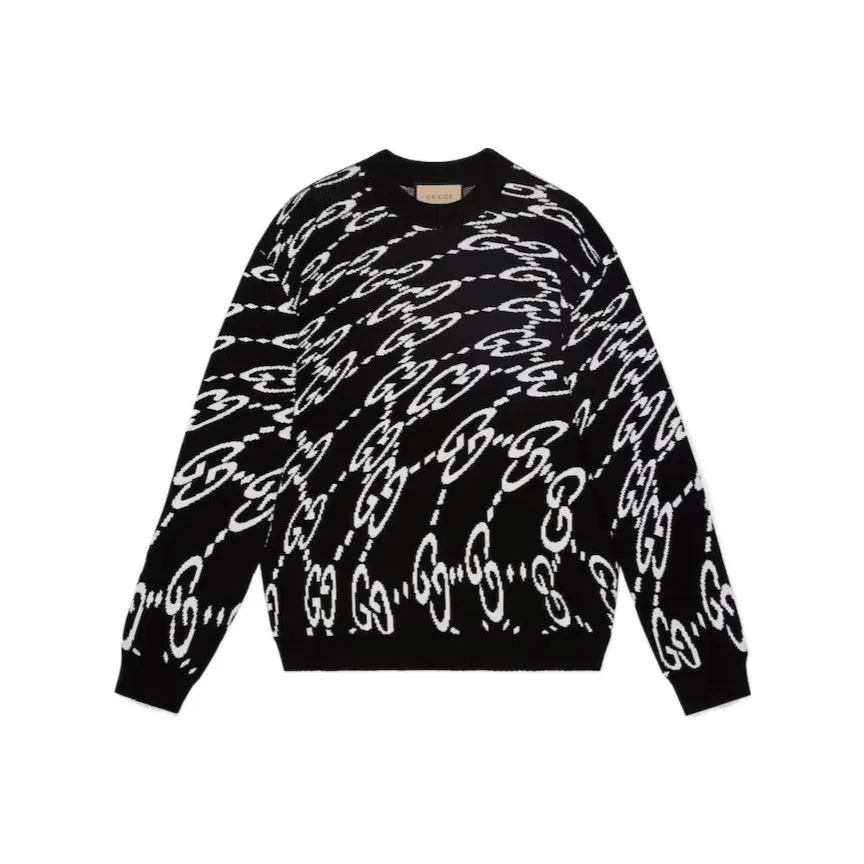 GUCCI Wavy Gg Jumper