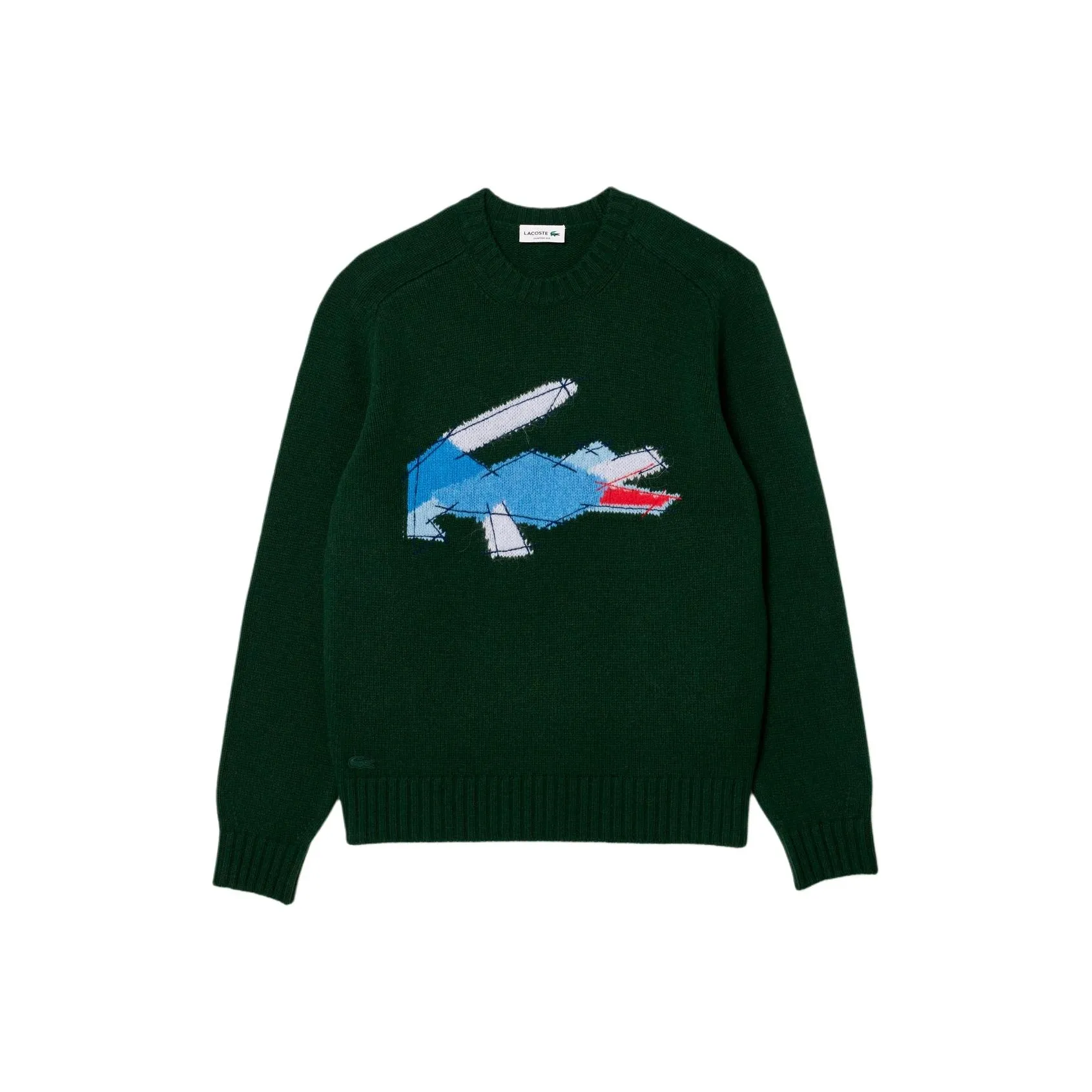 LACOSTE Graphic Crocodile Knitwear