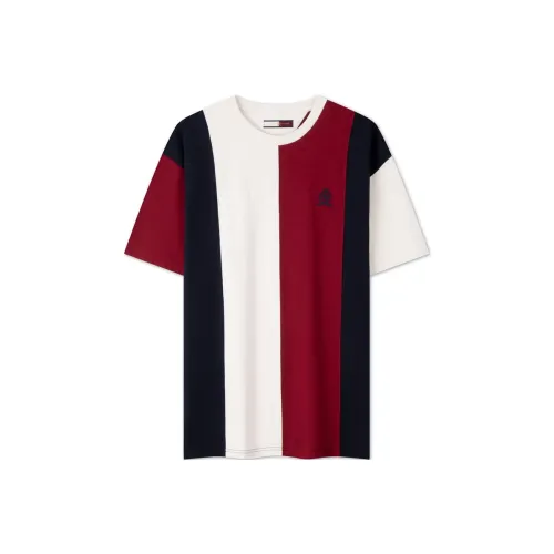 Tommy Hilfiger Красный белый черный Многоцветный XJS Мужские рубашки