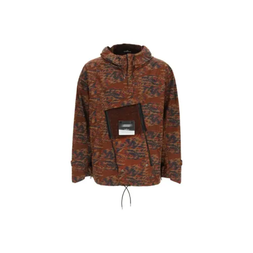 STONE ISLAND STONE ISLAND Shadow Project серия Апельсин Мужские Куртки