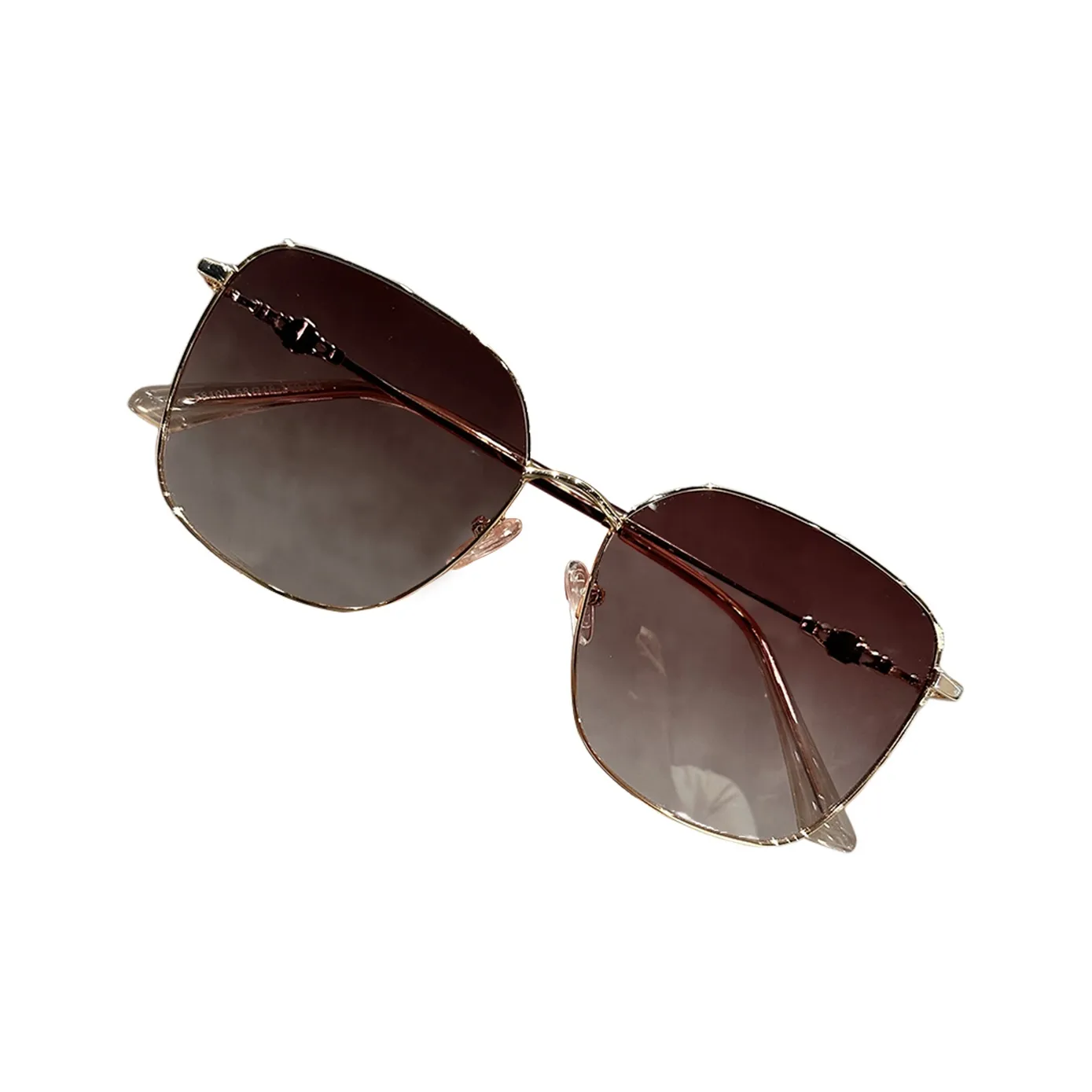 VINEY Сплав Квадратные Солнцезащитные Очки Унисекс