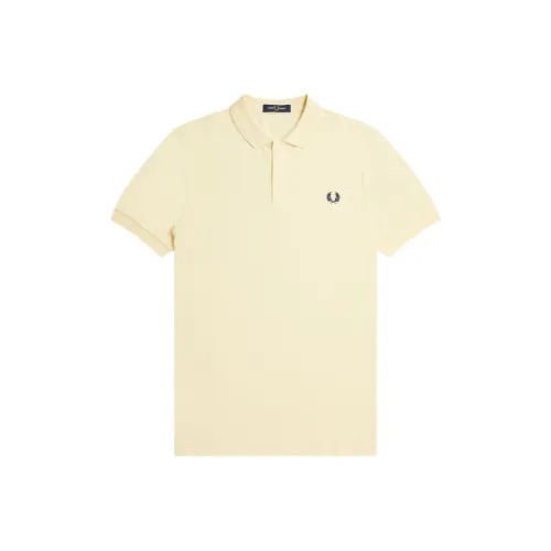 FRED PERRY Крем Мужское Поло