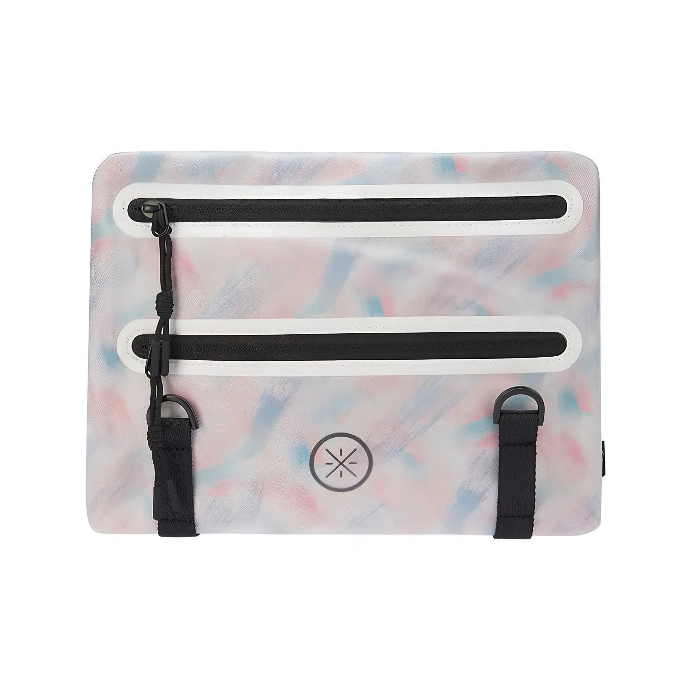 LiNing Polyester Cell Phone Fanny Pack Crossbody Bag Regular Unisex White